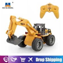 Huina 1530 RC Excavator 6CH Radio controlled car Caterpillar Engineering Vehicle Tractor Model Car 2.4G Digging Toys For Boy
Huina 1530 RC Excavator 6CH Radio controlled car Caterpillar Engineering Vehicle Tractor Model Car 2.4G Digging Toys For Boy