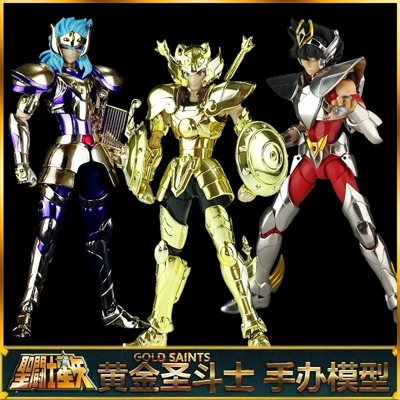 

New In Stock Saint Seiya Myth Cloth Ex Anime Figures Pegasus Sagittarius Aiolos The Zodiac Armor Action Ornament Model Toy Gifts