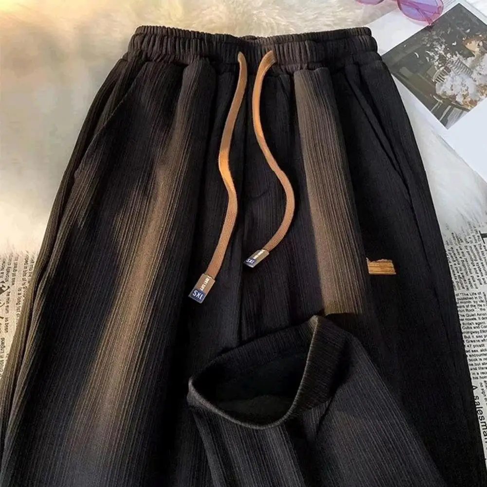 Stylish Elastic Waistband 3D Cutting Summer Ultra-thin Ice Silk Casual Trousers Breathable Men Pants Daily Clothing
Stylish Elastic Waistband 3D Cutting Summer Ultra-thin Ice Silk Casual Trousers Breathable Men Pants Daily Clothing