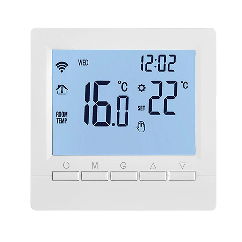 Fastening Screws Thermostat Controller Digital Floor Heating LCD Temperature Durable For Temperature Controller
Fastening Screws Thermostat Controller Digital Floor Heating LCD Temperature Durable For Temperature Controller