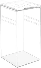 Reptile Habitat Terrarium Breeding Box for Spider Scorpion Sling Isopods Acrylic Case Nano Arboreal Tarantula Enclosure
Reptile Habitat Terrarium Breeding Box for Spider Scorpion Sling Isopods Acrylic Case Nano Arboreal Tarantula Enclosure