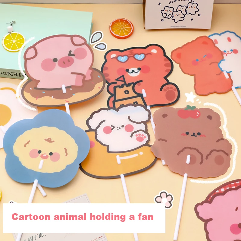 3 Pcs Hot Children Fan Summer Girls Cool Cute Students Handheld Fan Cartoon Small Animal Plastic Mini Hand Crank Small Fan Toys
3 Pcs Hot Children Fan Summer Girls Cool Cute Students Handheld Fan Cartoon Small Animal Plastic Mini Hand Crank Small Fan Toys