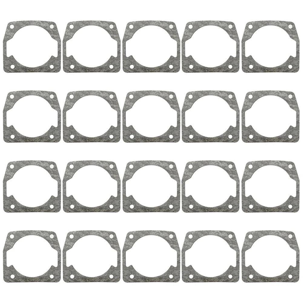 Oil Saw Accessories Cylinder Gaskets 20 Pieces 42*48mm Chainsaw Cylinder Gaskets Easy Installation For 52/58/59/62cc
Oil Saw Accessories Cylinder Gaskets 20 Pieces 42*48mm Chainsaw Cylinder Gaskets Easy Installation For 52/58/59/62cc