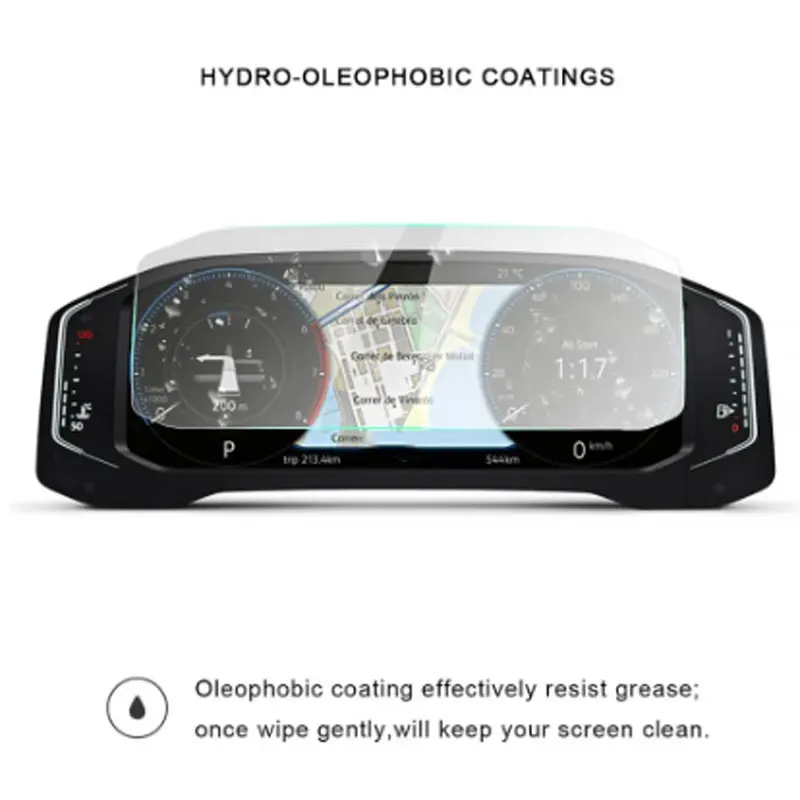 

For Tiguan Active Info Display 10.25Inch 2019 2020 LCD Instrument Display Auto Interior Accessories Car Screen Protector