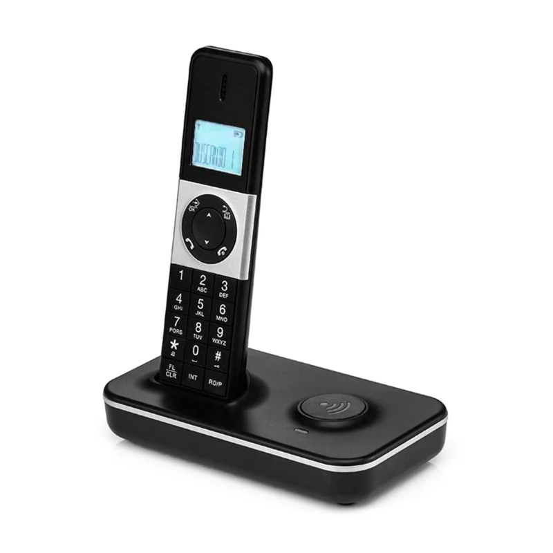 Cordless Landline Phone with Caller Display - D1002 Digital Telephone for Home and Office Use
Cordless Landline Phone with Caller Display - D1002 Digital Telephone for Home and Office Use