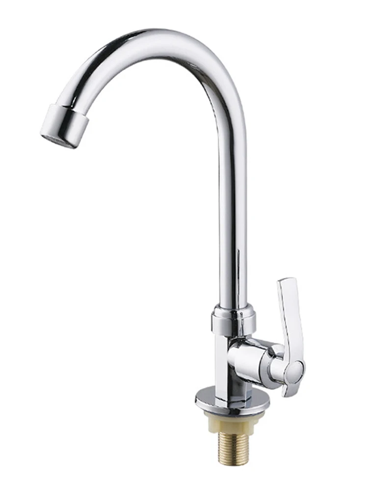 1pc-Kitchen Faucets Ziny Alloy Kitchen Faucets Single Cold Water Sink Faucets Single Handles Swivel For Kitchen Bathroom
1pc-Kitchen Faucets Ziny Alloy Kitchen Faucets Single Cold Water Sink Faucets Single Handles Swivel For Kitchen Bathroom
