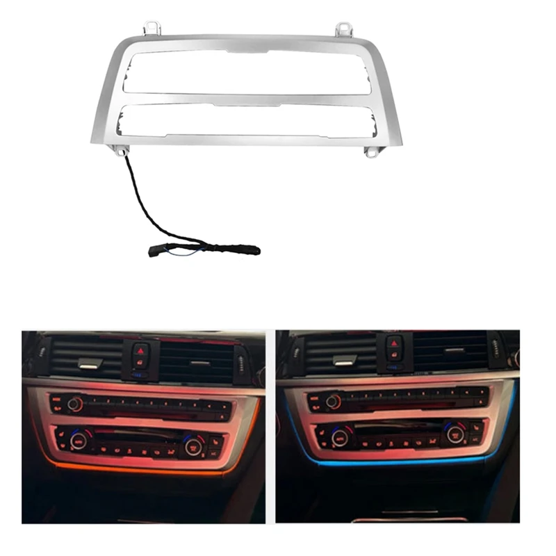 Car LED Dashboard Center Console A/C Radio Panel Light Dual Color Atmosphere Lamp For BMW F30 F31 F34 F32 F36 E80 F82
Car LED Dashboard Center Console A/C Radio Panel Light Dual Color Atmosphere Lamp For BMW F30 F31 F34 F32 F36 E80 F82