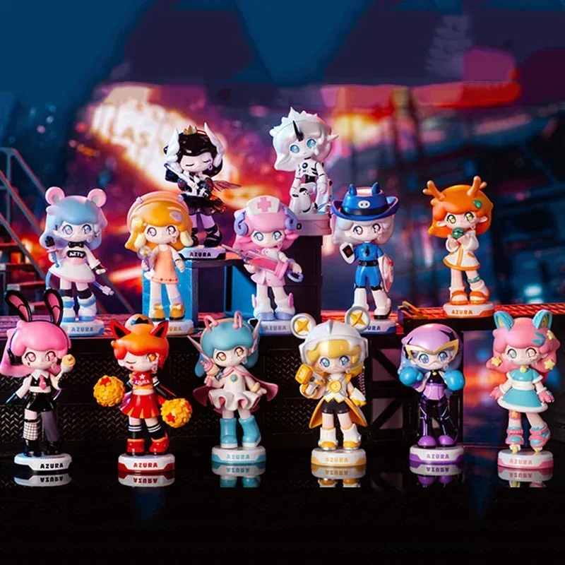 

POP MART Azura Animal Sports Series Blind Box Toy Kawaii Doll Action Figure Toys Caixas Collectible Surprise Model Mystery Box