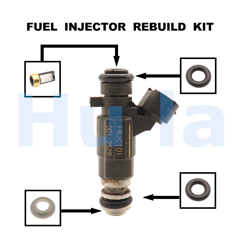 

Fuel injector O-Ring Kit Seals Filters For Nissan Infinity 3.5L V6 4.5L V8 FBJC101