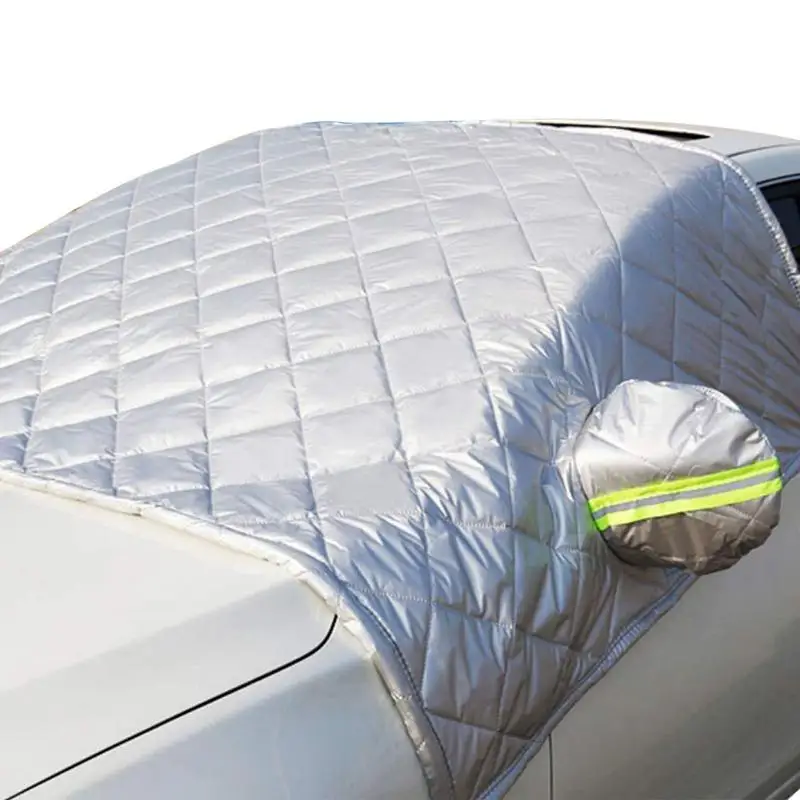 Car Snow Cover Durable Car Windshield Snow Covers Ice Snow Protector Covers With Reflective Stripe Fit For Snowing Iceing
Car Snow Cover Durable Car Windshield Snow Covers Ice Snow Protector Covers With Reflective Stripe Fit For Snowing Iceing