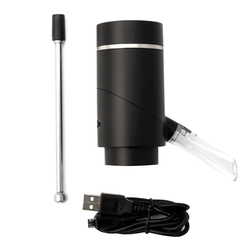 USB Rechargeable Wine Aerator Wine Decanter Pump Dispenser Gifts Set/Pourer Spout Bar Tools
USB Rechargeable Wine Aerator Wine Decanter Pump Dispenser Gifts Set/Pourer Spout Bar Tools