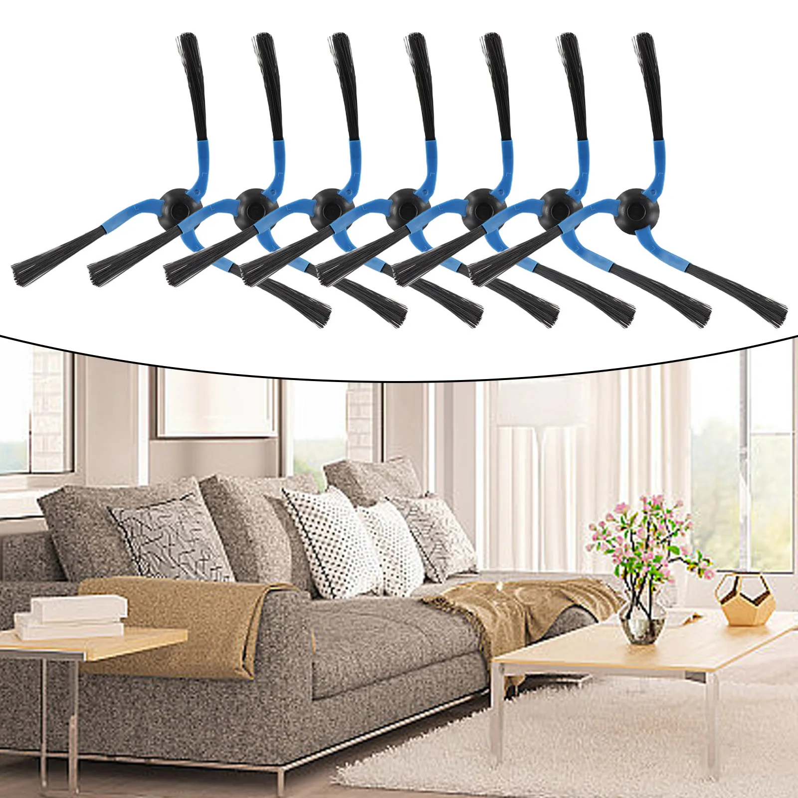 SR8980 Side brushes VC-RM72VR VC-RM96W VC-RM84V VC-RM52VR Cleaner For Samsung navibot Robot 3pairs SR8751 Parts
SR8980 Side brushes VC-RM72VR VC-RM96W VC-RM84V VC-RM52VR Cleaner For Samsung navibot Robot 3pairs SR8751 Parts