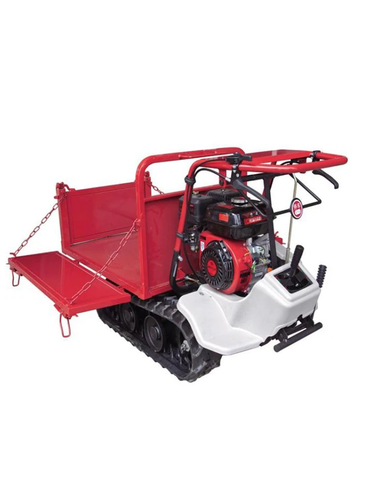 Small Crawler Transporter Orchard Mountain Area Agricultural Pallet Truck Climbing Transporter Construction Site Gasoline Hill
Small Crawler Transporter Orchard Mountain Area Agricultural Pallet Truck Climbing Transporter Construction Site Gasoline Hill