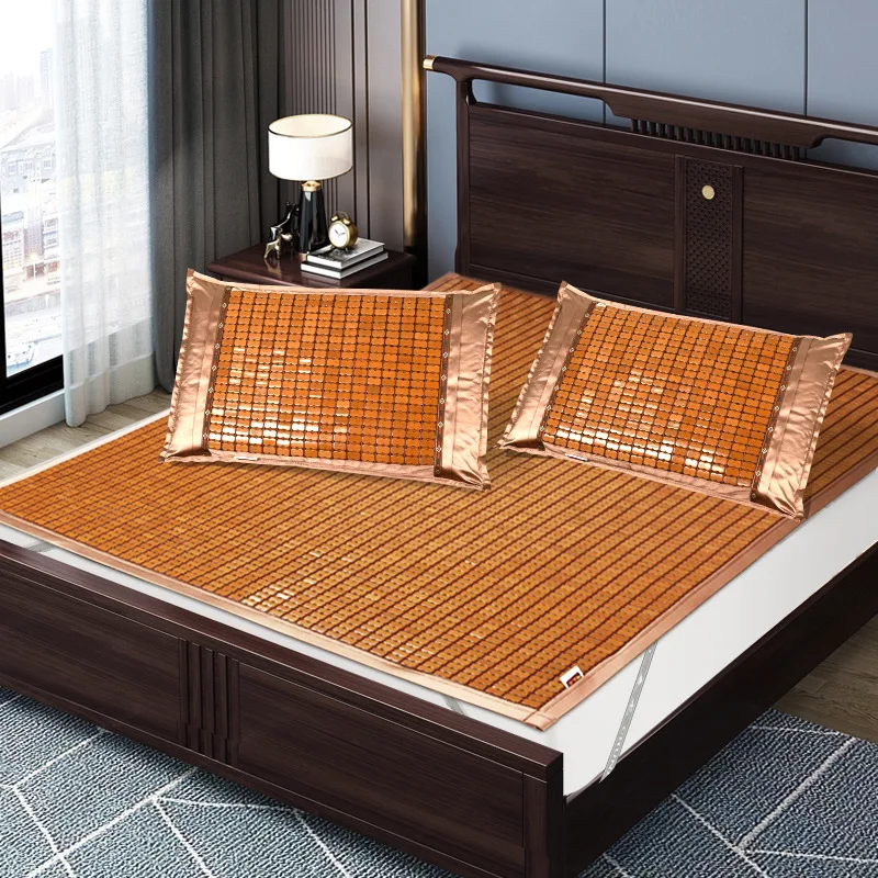 Bamboo Mat Chinese Style Bamboo Mat Summer Foldable 1.8 M Mattress Sheet Double Student Dormitory Mahjong Summer Mat
Bamboo Mat Chinese Style Bamboo Mat Summer Foldable 1.8 M Mattress Sheet Double Student Dormitory Mahjong Summer Mat