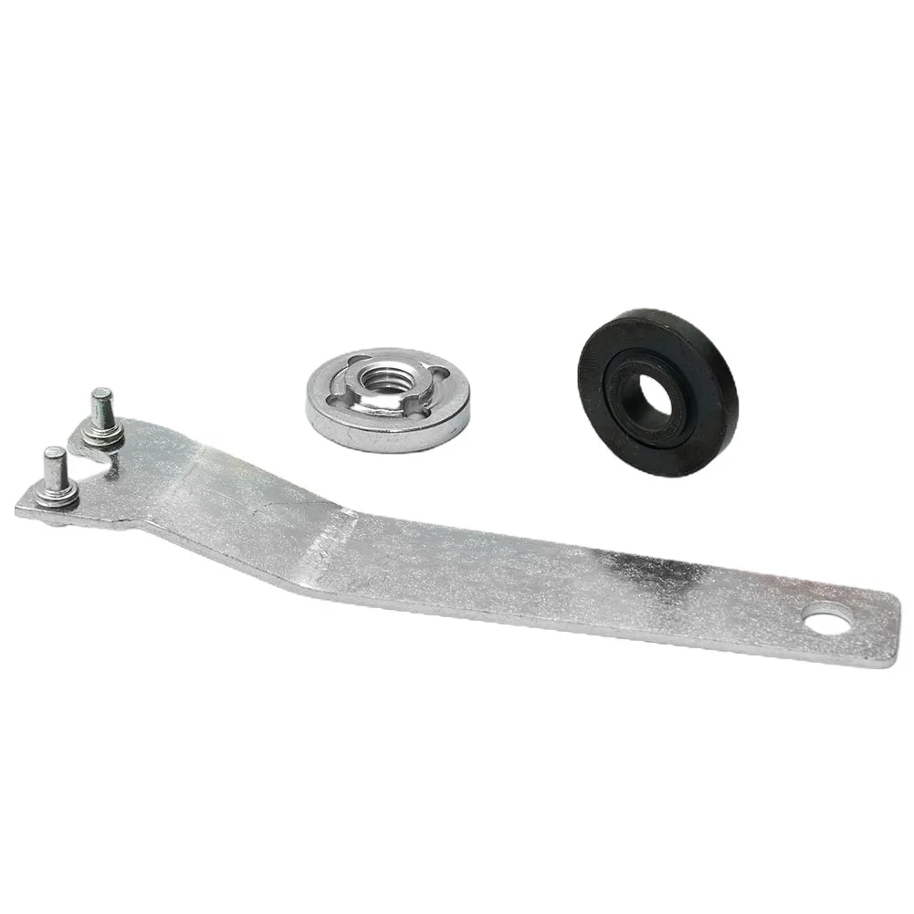 Flange Spanner Wrench Kit High Quality Angle Grinder Parts Outer Lock Nut Inner Flange For Grinders Accessories
Flange Spanner Wrench Kit High Quality Angle Grinder Parts Outer Lock Nut Inner Flange For Grinders Accessories