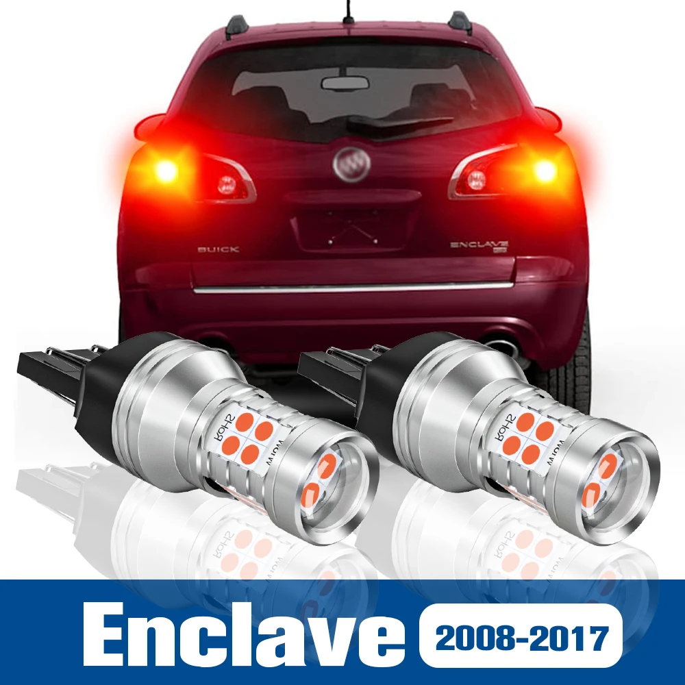 2pcs LED Brake Light Blub Lamp Accessories Canbus For Buick Enclave 2008 2009 2010 2011 2012 2013 2014 2015 2016 2017
2pcs LED Brake Light Blub Lamp Accessories Canbus For Buick Enclave 2008 2009 2010 2011 2012 2013 2014 2015 2016 2017