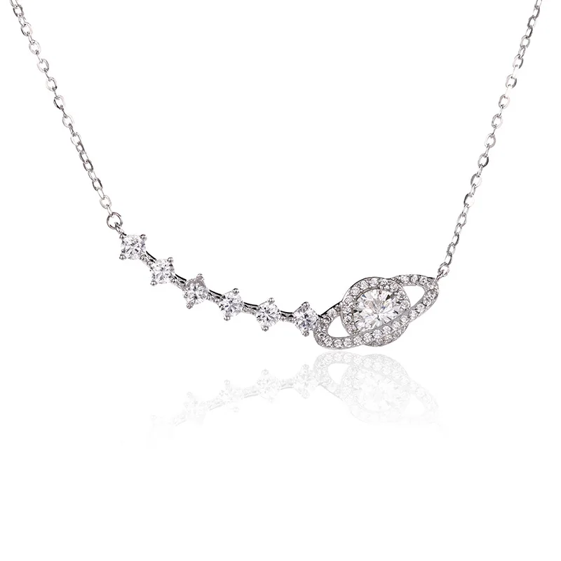 Women's Moissanite Diamond Necklace Original 925 Sterling Silver Jewelry Moissanite Chain Necklace for Women 5 Mallzona S7d4d4a82d36643b1939ea5ce8adec557c Women's Moissanite Diamond Necklace Original 925 Sterling Silver Jewelry Moissanite Chain Necklace for Women Mallzona