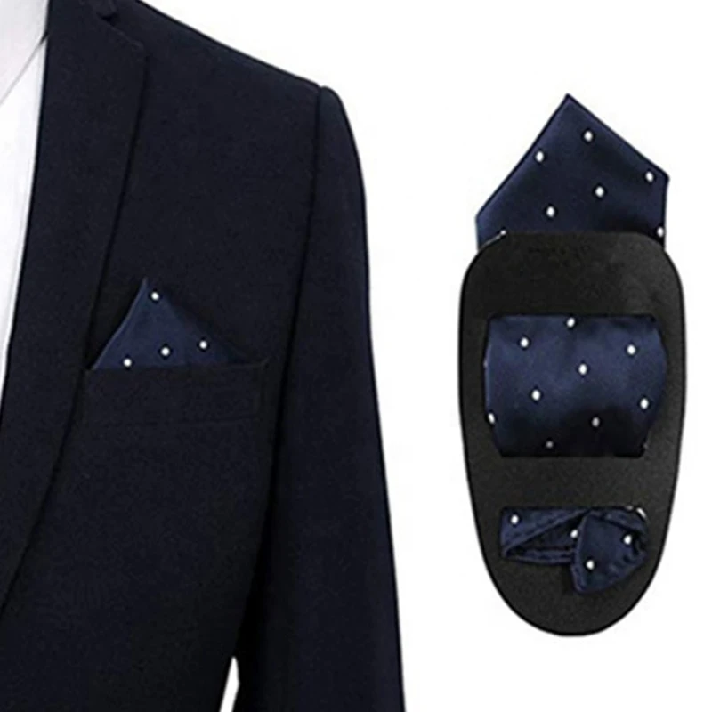 Fashion Pocket Square Holder Handkerchief Keeper Organizer Man Prefolded Handkerchiefs
Fashion Pocket Square Holder Handkerchief Keeper Organizer Man Prefolded Handkerchiefs