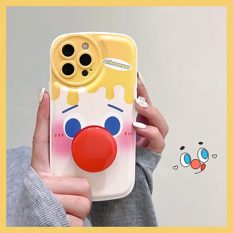 Cartoon ins With Holder Airbag 15 ProMax Phone Case For iPhone 11 Pro 12 Apple 13 Mini 14 Plus 7 8 XR X XS Stander Back Cover
Cartoon ins With Holder Airbag 15 ProMax Phone Case For iPhone 11 Pro 12 Apple 13 Mini 14 Plus 7 8 XR X XS Stander Back Cover