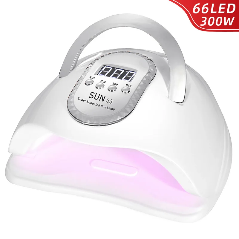 300W 66LEDS UV LED Nail Dryer Lamp Professional Lamp For Manicure With Motion Sensing Uv LED Lamp Nail Art Manicure Tools
300W 66LEDS UV LED Nail Dryer Lamp Professional Lamp For Manicure With Motion Sensing Uv LED Lamp Nail Art Manicure Tools