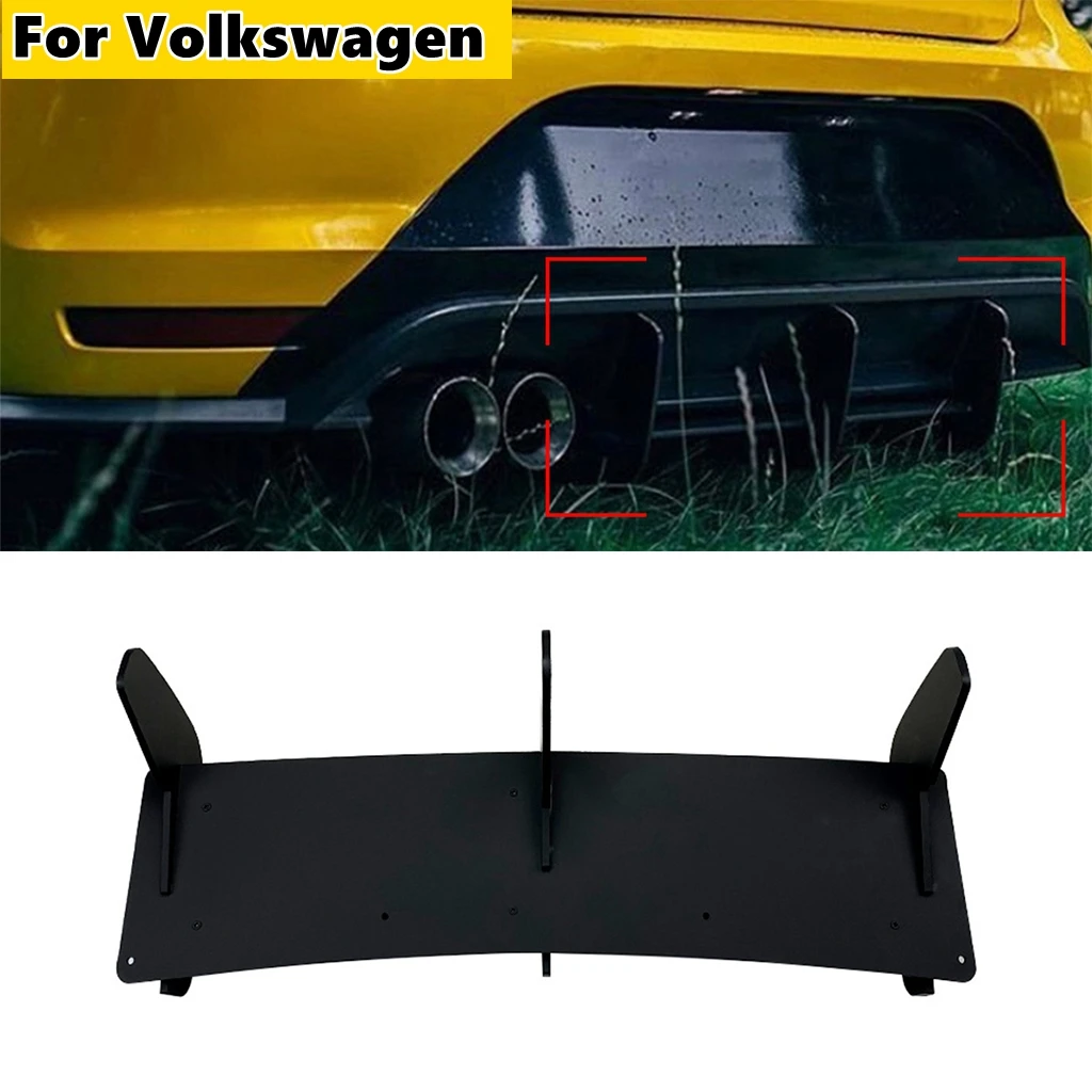 1Pcs Car Rear Bumper Diffuser Lip Spoiler Splitter For Volkswagen POLO GTI 2011 2012 2013 2014 2015 2016 2017 2018 Car Styling
1Pcs Car Rear Bumper Diffuser Lip Spoiler Splitter For Volkswagen POLO GTI 2011 2012 2013 2014 2015 2016 2017 2018 Car Styling
