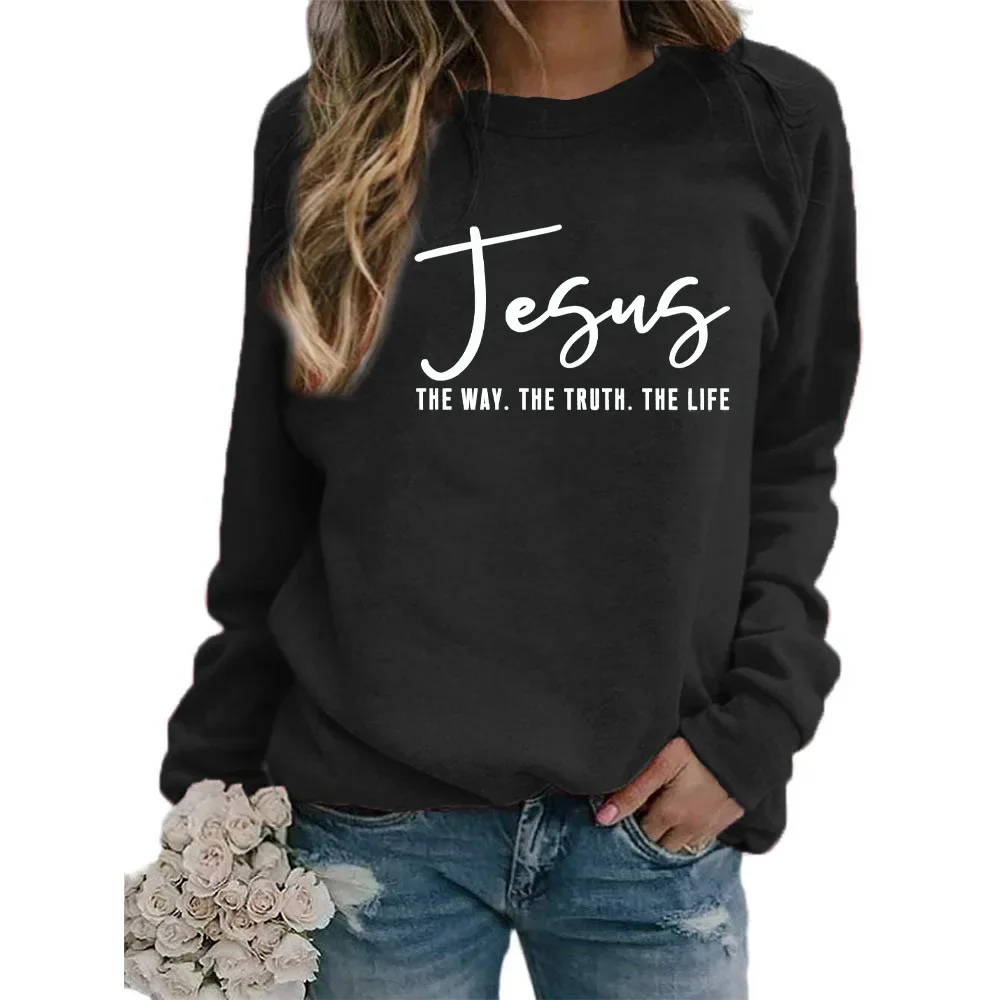 Женская толстовка Jesusing the way the правда the life, с принтом, с круглым вырезом, европейский размер
Женская толстовка Jesusing the way the правда the life, с принтом, с круглым вырезом, европейский размер