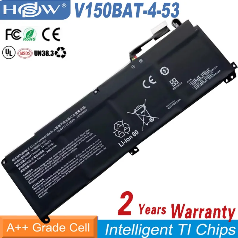 V150BAT-4-53 Аккумулятор для Hasee Z8 G8 DA5 DA7NP CV15S02 Z8-DA7NP DA7NT CV15S02 G8-DA7NT
V150BAT-4-53 Аккумулятор для Hasee Z8 G8 DA5 DA7NP CV15S02 Z8-DA7NP DA7NT CV15S02 G8-DA7NT