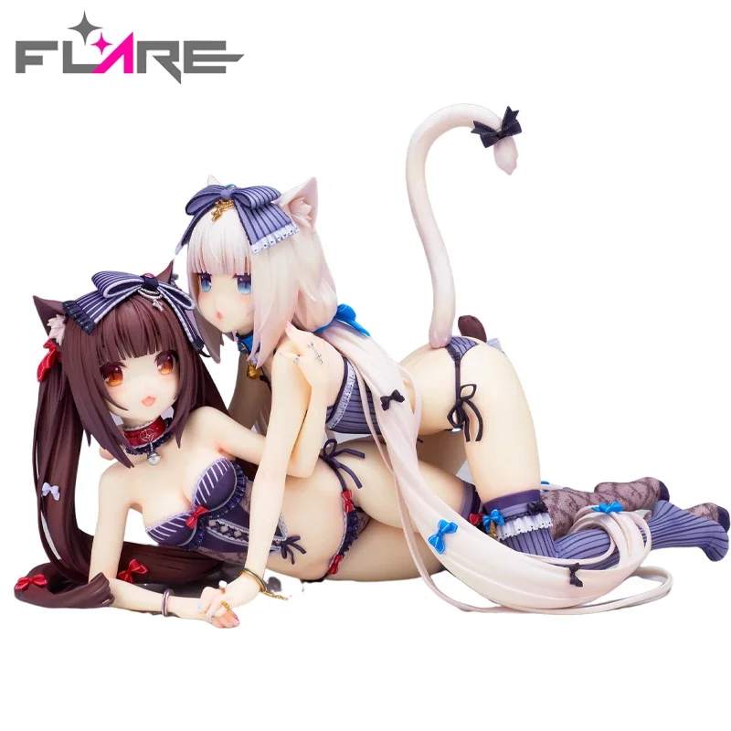 Оригинальная фигурка в наличии Chocola, ваниль NEKOPARA Vol.1 солей, открытая экшн-фигурка, ПВХ Модель, игрушки, коллекционные подарки
Оригинальная фигурка в наличии Chocola, ваниль NEKOPARA Vol.1 солей, открытая экшн-фигурка, ПВХ Модель, игрушки, коллекционные подарки