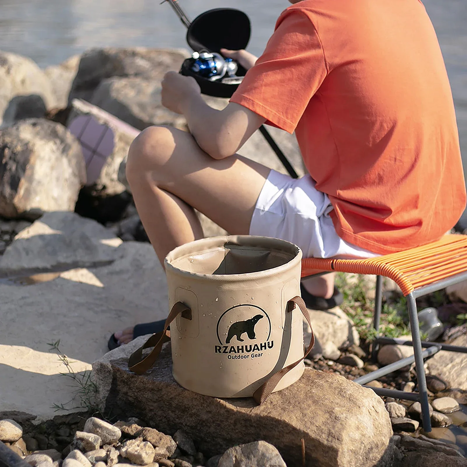 Multipurpose Camping Bucket Picnic Food Beer Drinks Fruits Storage Outdoor Water Basin Storage Container for Hiking Fishing
Multipurpose Camping Bucket Picnic Food Beer Drinks Fruits Storage Outdoor Water Basin Storage Container for Hiking Fishing