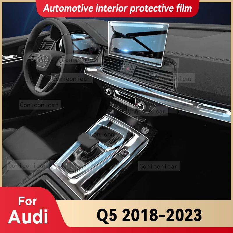 For Audi Q5 2018-2023 Car Interior Center Console Screen Protective Transparent TPU Film Anti-scratch Repair Sticker Accessories
For Audi Q5 2018-2023 Car Interior Center Console Screen Protective Transparent TPU Film Anti-scratch Repair Sticker Accessories
