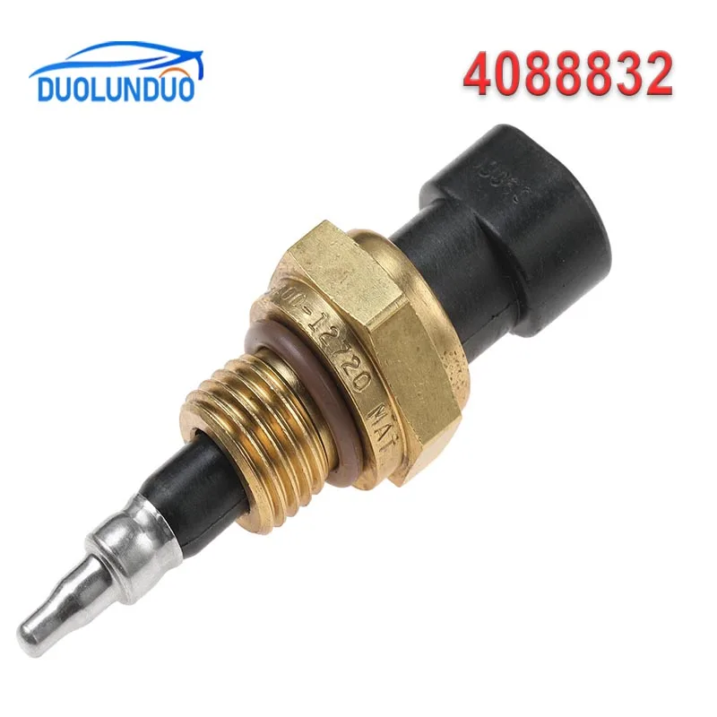 New 4088832 AP63463 1875838C91 4088833 4076841 4083068 Water Temperature Sensor For Cummins ISX QSX ISF 2.8 ISBE ISC 8.3
New 4088832 AP63463 1875838C91 4088833 4076841 4083068 Water Temperature Sensor For Cummins ISX QSX ISF 2.8 ISBE ISC 8.3