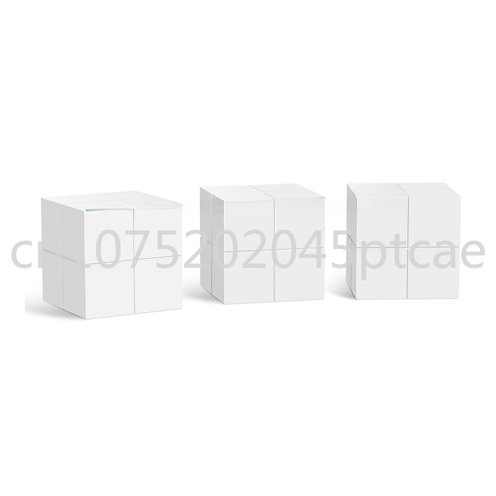 Whole Home Mesh Wireless WiFi System with 11AC 2.4G/5.0GHz WiFi Wireless Router and Repeater, APP Remote Manage
Whole Home Mesh Wireless WiFi System with 11AC 2.4G/5.0GHz WiFi Wireless Router and Repeater, APP Remote Manage