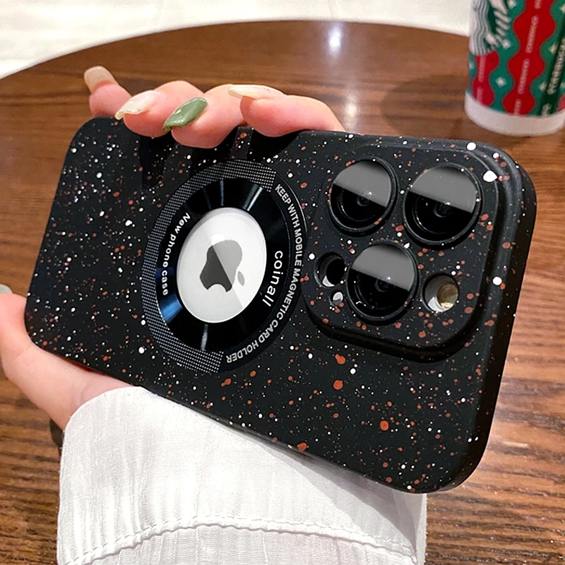 Luxury Magnetic Wireless Charge Glitter Case For iPhone 14 13 12 11 Pro Max Plus Magnetic Matte Hard PC Shockproof bumper Case
Luxury Magnetic Wireless Charge Glitter Case For iPhone 14 13 12 11 Pro Max Plus Magnetic Matte Hard PC Shockproof bumper Case