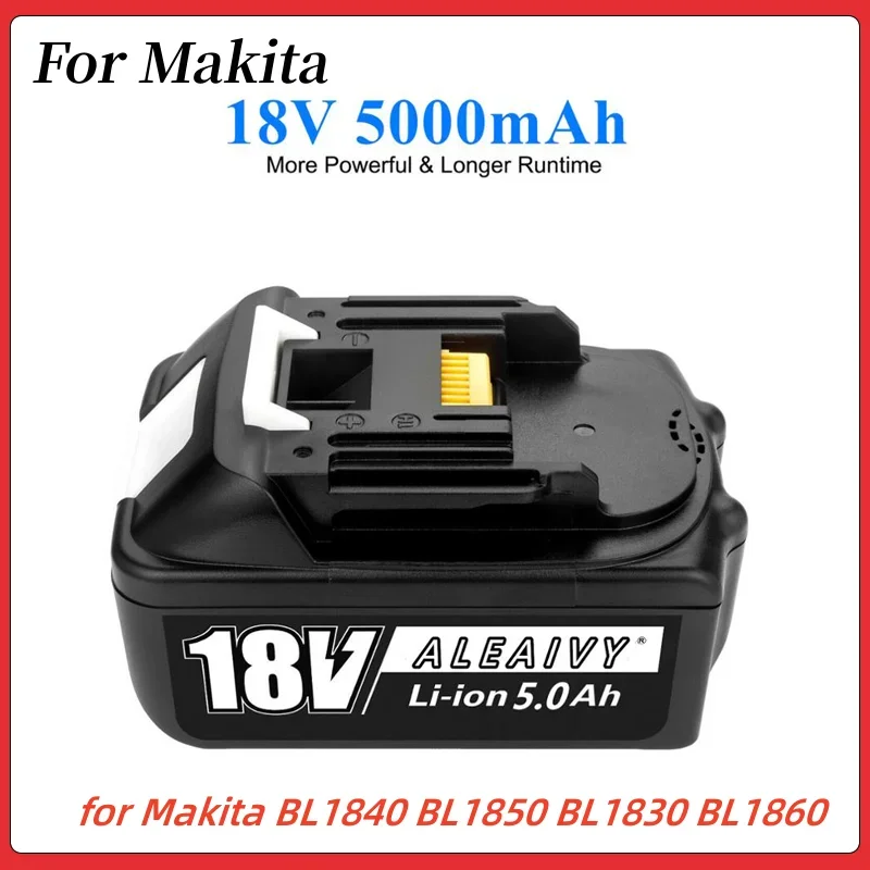 BL1830 Rechargeable Battery 18V 6.0Ah for Makita 18 V Batteries BL1840 BL1850 BL1830 BL1860 LXT 400 Power Tool With LCD Charger
BL1830 Rechargeable Battery 18V 6.0Ah for Makita 18 V Batteries BL1840 BL1850 BL1830 BL1860 LXT 400 Power Tool With LCD Charger
