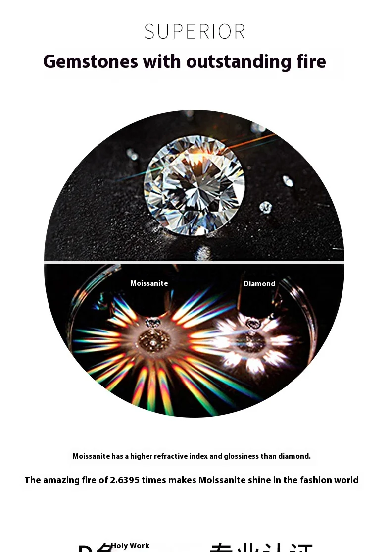 Moissanite Pendant on Luxury High Grade 1 Carat Rotating Bow Necklace Sterling Silver Wedding Engagement Jewelry 13 Mallzona S7d4fd42f5df94404a6502cd2fe097663t Moissanite Pendant on Luxury High Grade 1 Carat Rotating Bow Necklace Sterling Silver Wedding Engagement Jewelry Mallzona