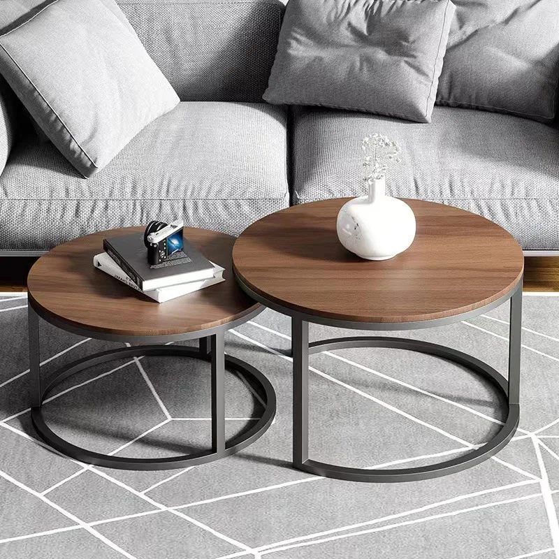 Aoliviya Official Light Luxury Child and Mother round Tea Table Small Apartment Iron Art Sofa Side Table Living Room Simple Smal
Aoliviya Official Light Luxury Child and Mother round Tea Table Small Apartment Iron Art Sofa Side Table Living Room Simple Smal