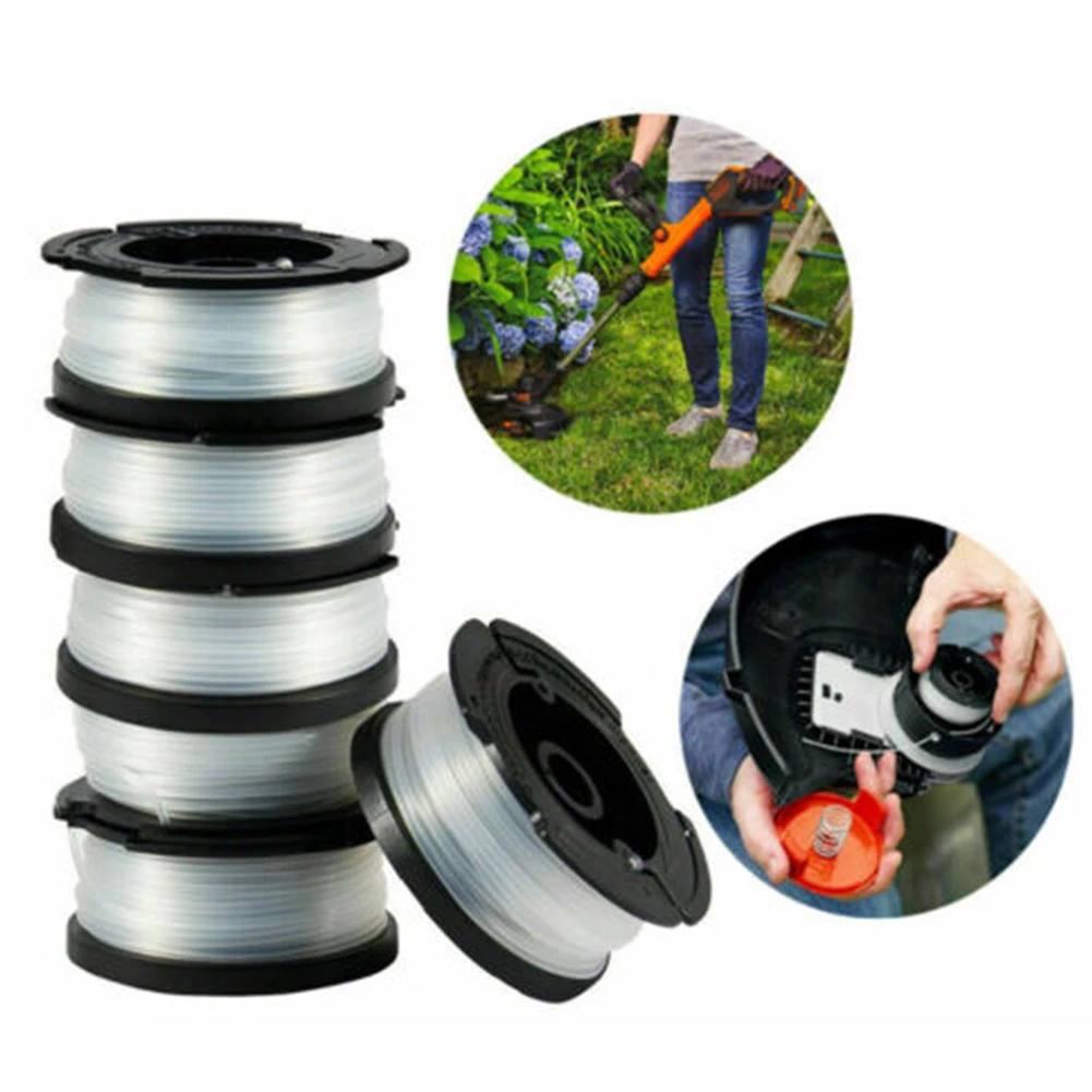 Tool Trimmer Line For Black Line Spool Replacement String Trimmer 0.065 Inch 1x Cap 1x Spring 6Pack ABS Plastic
Tool Trimmer Line For Black Line Spool Replacement String Trimmer 0.065 Inch 1x Cap 1x Spring 6Pack ABS Plastic