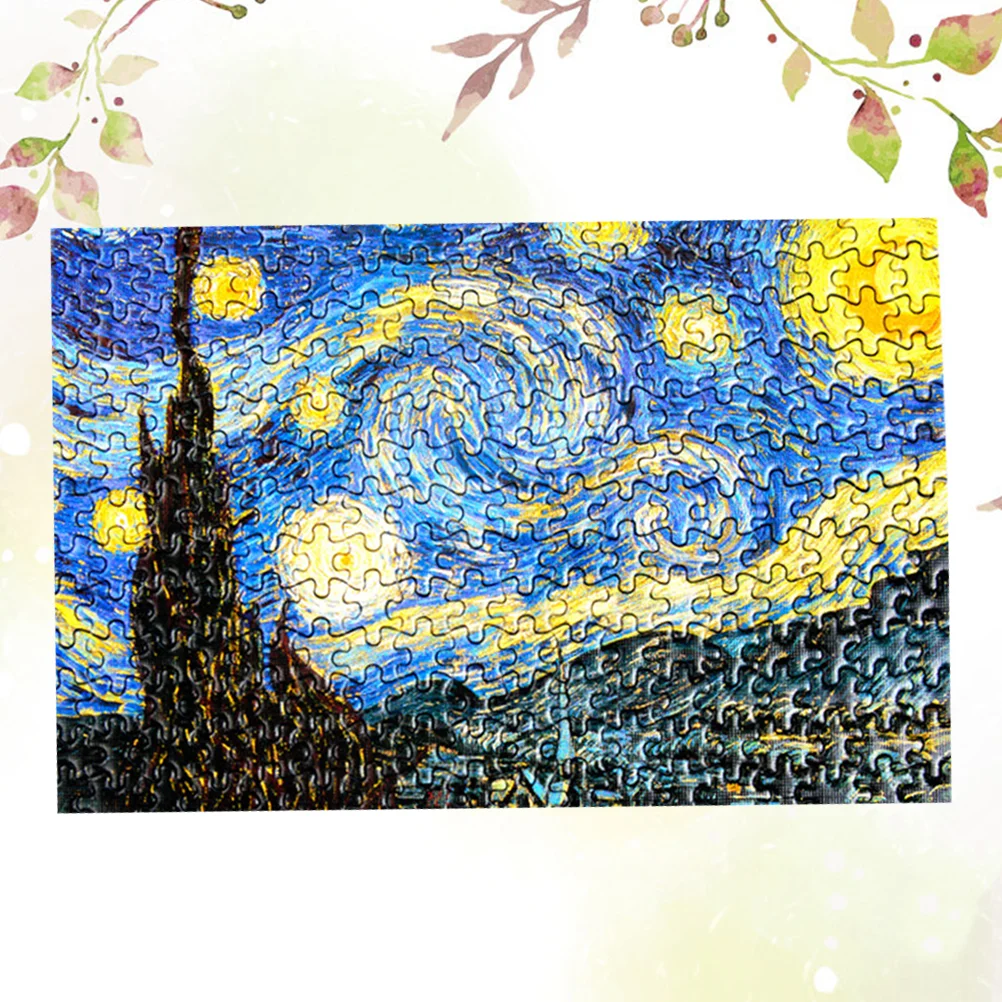 Paper Jigsaw Puzzle Puzzle Painting Jigsaw Night Puzzle Decals for Home Bedroom Living Spaces- 234 Pieces
Paper Jigsaw Puzzle Puzzle Painting Jigsaw Night Puzzle Decals for Home Bedroom Living Spaces- 234 Pieces