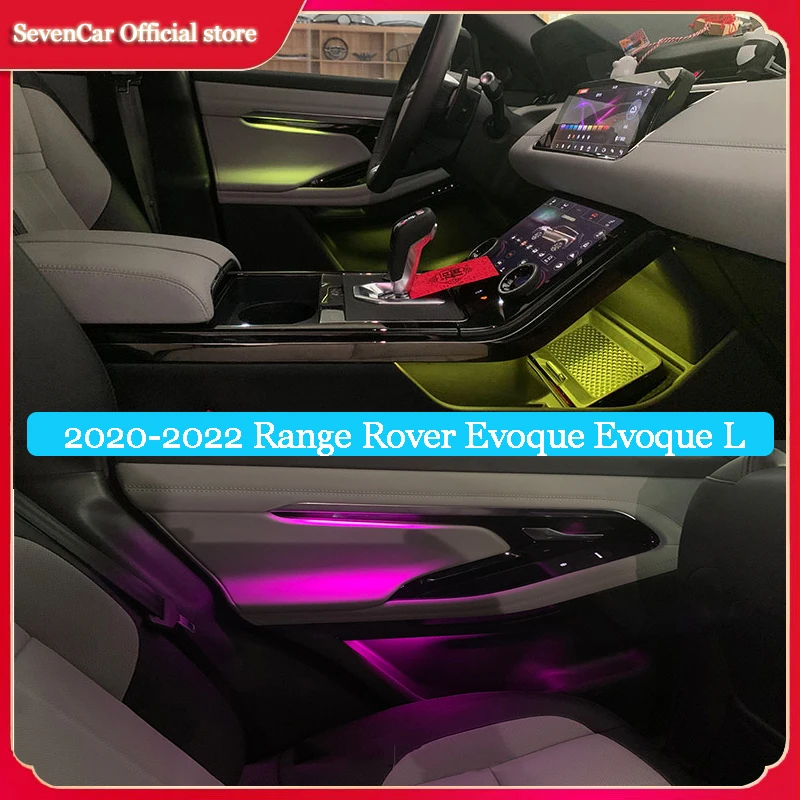 10 Colors Ambient Light for Range Rover Evoque 2020 2021 Interior Led Decorate Lamp App Mmi Control
10 Colors Ambient Light for Range Rover Evoque 2020 2021 Interior Led Decorate Lamp App Mmi Control