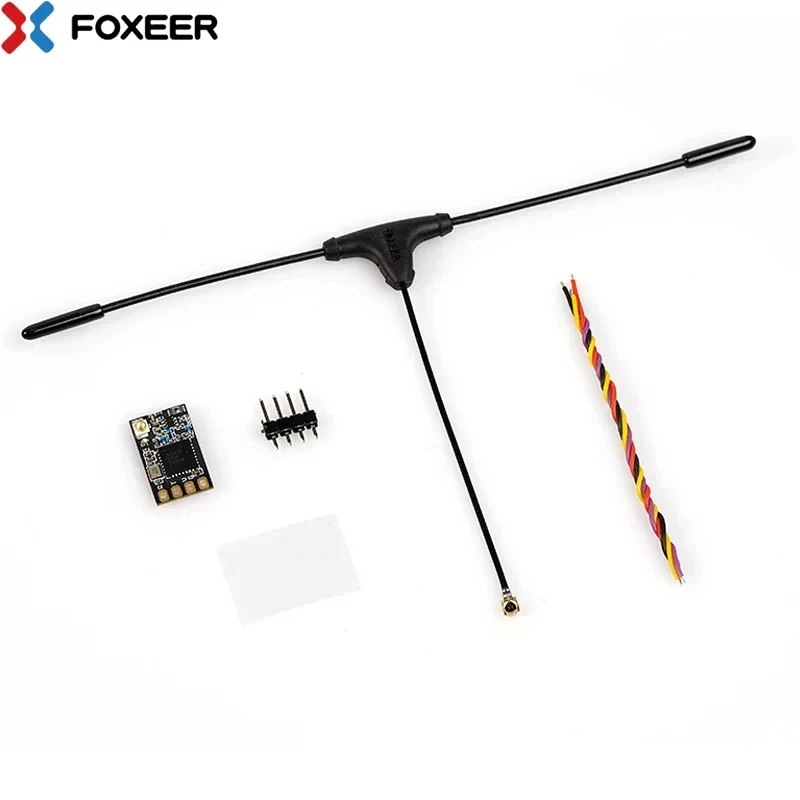 Foxeer ELRS 915 МГц Высокая частота обновления 868 Гц 50 мВт телеметрическая радиочастота мощность для Дронов дальнего радиуса действия FPV
Foxeer ELRS 915 МГц Высокая частота обновления 868 Гц 50 мВт телеметрическая радиочастота мощность для Дронов дальнего радиуса действия FPV