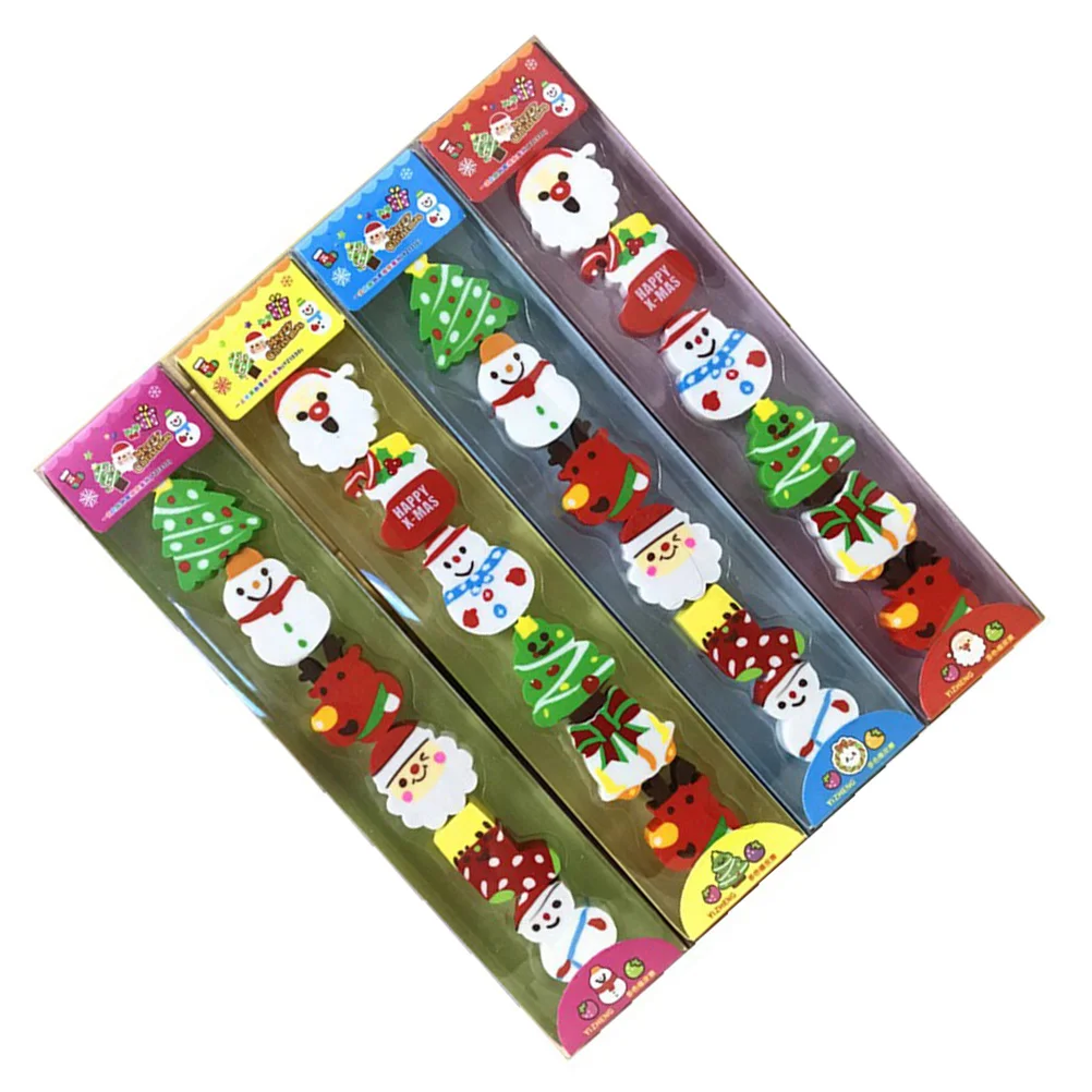 3 комплекта рождественских тематических ластиков канцелярские принадлежности подарок мультяшный ластик для детей награды для школьного класса
3 комплекта рождественских тематических ластиков канцелярские принадлежности подарок мультяшный ластик для детей награды для школьного класса