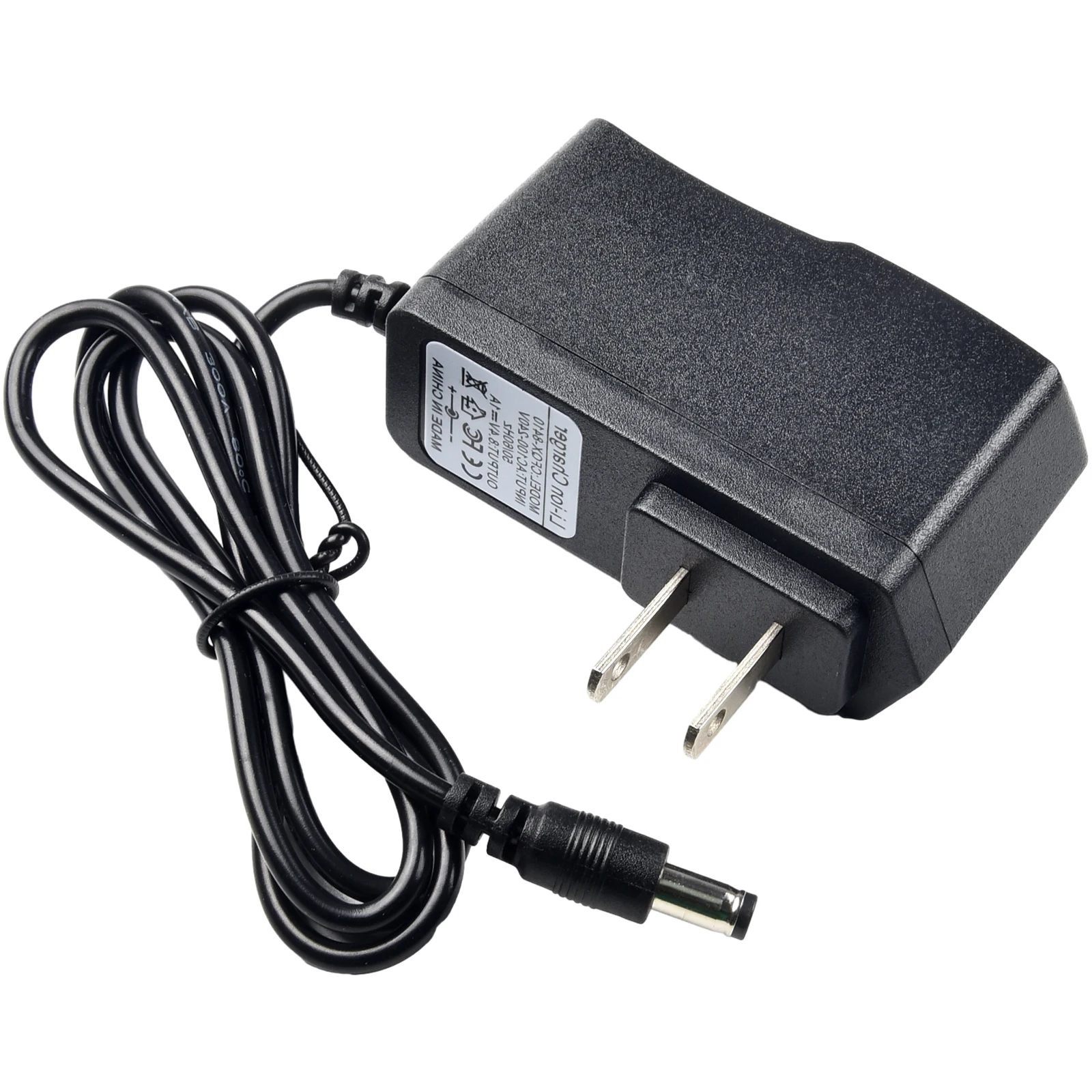 Адаптер для фар DC 8,4 V 1A зарядное устройство 1 шт AC 100V - 240V 50/60HZ, черный цвет
Адаптер для фар DC 8,4 V 1A зарядное устройство 1 шт AC 100V - 240V 50/60HZ, черный цвет