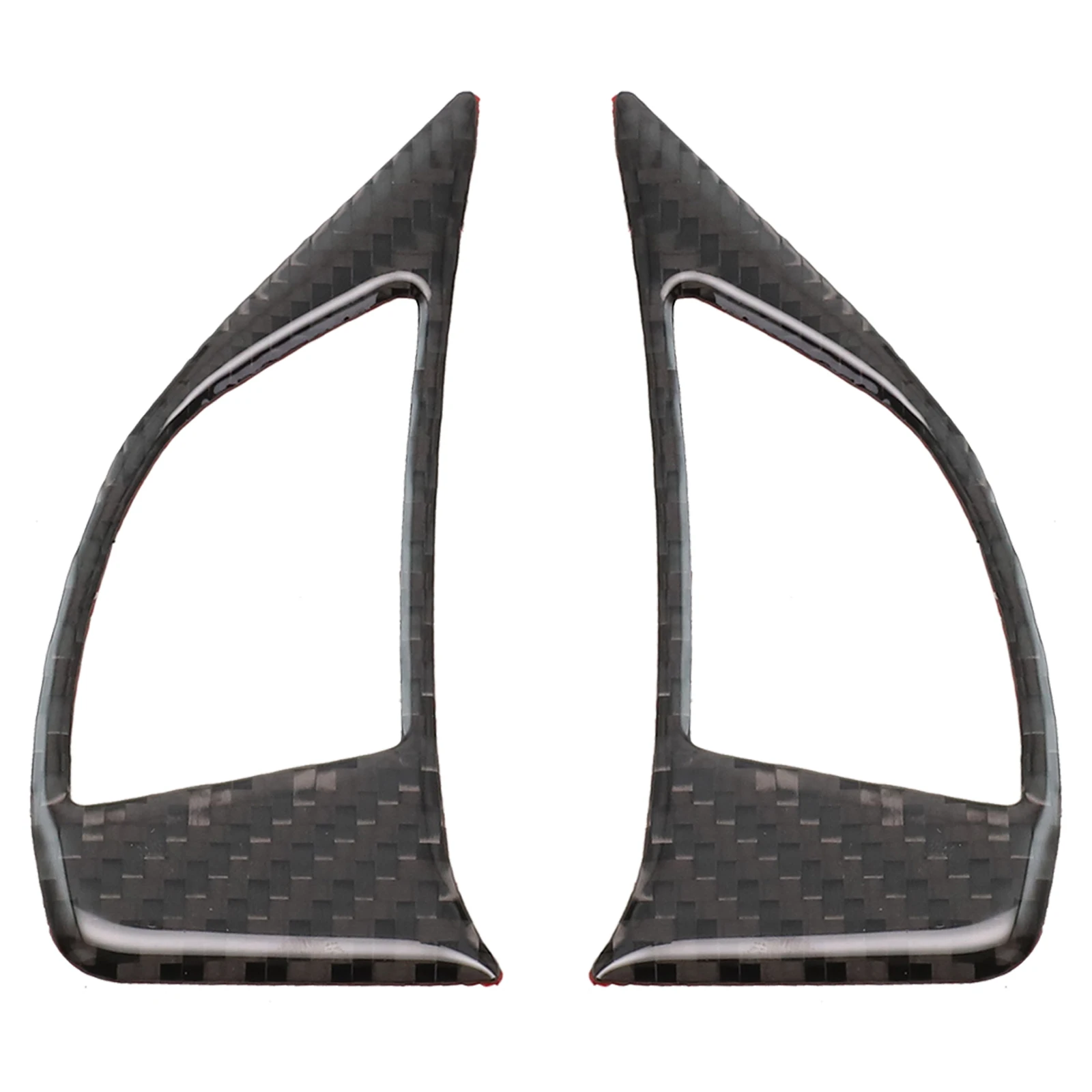 Steering Wheel Trim Cover Trim 3pcs Anti-corrosion Black Steering Wheel Stylish Decor Car Interior Accessories
Steering Wheel Trim Cover Trim 3pcs Anti-corrosion Black Steering Wheel Stylish Decor Car Interior Accessories