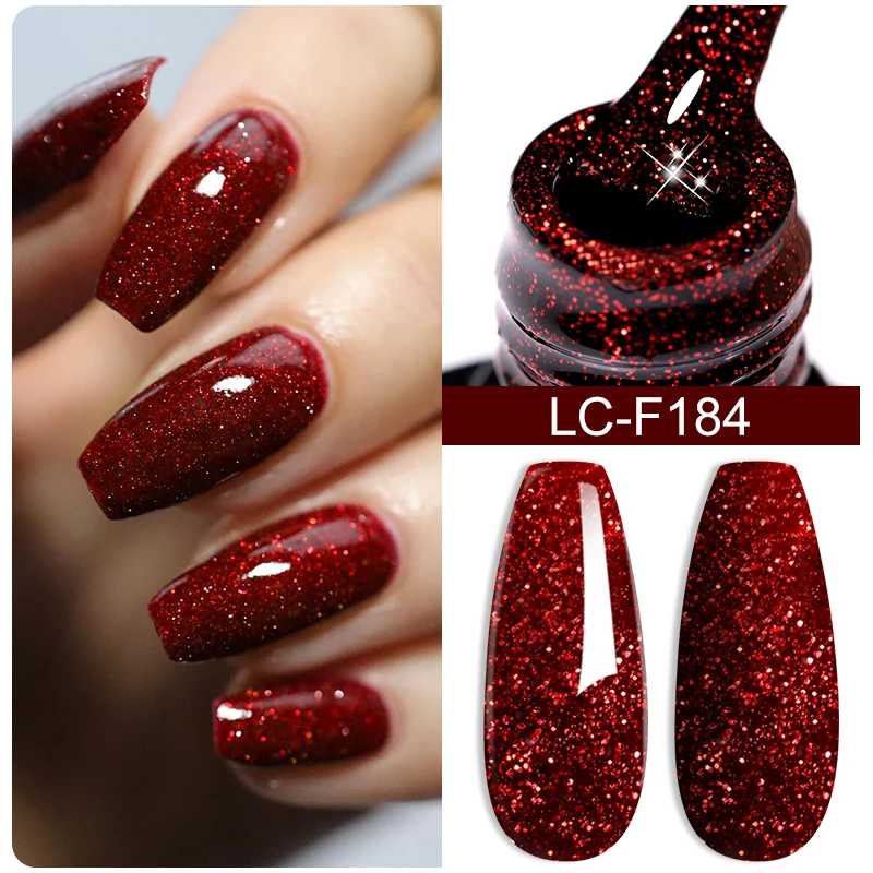 LILYCUTE Nude Glitter Color Sparkling Gel Nail Polish Spring Long Lasting For Manicure Soak Off Nail Base Top Coat Gel Varnish
LILYCUTE Nude Glitter Color Sparkling Gel Nail Polish Spring Long Lasting For Manicure Soak Off Nail Base Top Coat Gel Varnish