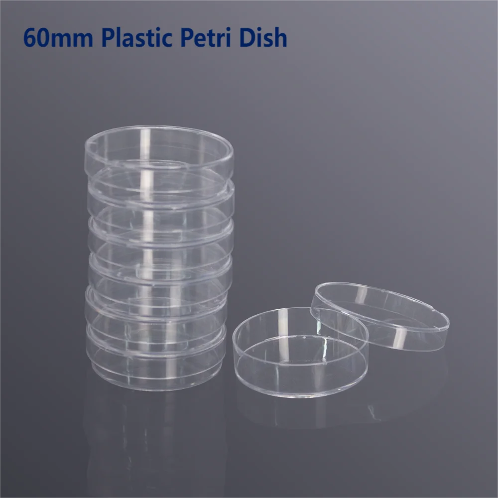 10PCS 60 90 150mm Plastic Sterile Petri Dishes Bacteria Culture Dish Cell Culture Dish for School Biological Experiment Supplies
10PCS 60 90 150mm Plastic Sterile Petri Dishes Bacteria Culture Dish Cell Culture Dish for School Biological Experiment Supplies