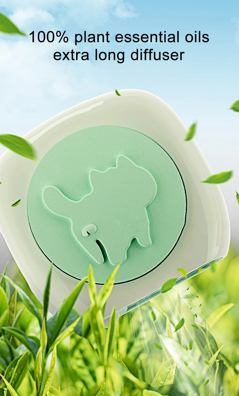 Generic 2600mAh Smart Cat Odor Purifier For Cats Litter Box Ozone