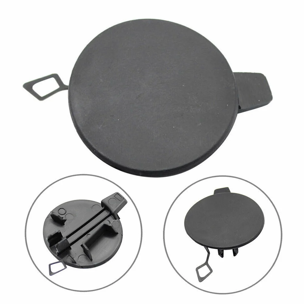 

Covers Tow Hook Cover For Tesla Model Y 2020-22 Inserts 1 Pc 1494426-00-A Black Bumper Exterior Eye Cap Plastic