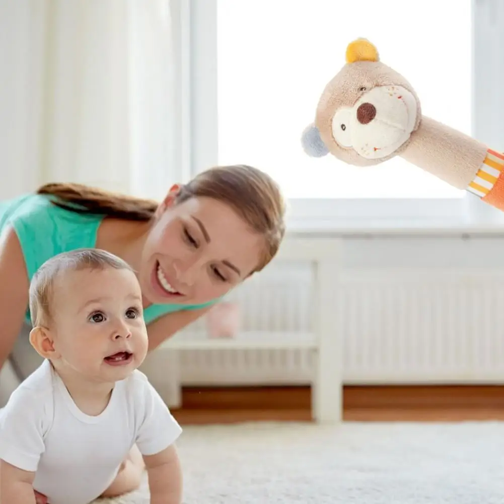 Игрушка-погремушка для младенцев, креативный цветной эхолот со встроенным шариком, подарок для мальчиков и девочек, детская плюшевая игрушка-погремушка в виде животного
Игрушка-погремушка для младенцев, креативный цветной эхолот со встроенным шариком, подарок для мальчиков и девочек, детская плюшевая игрушка-погремушка в виде животного