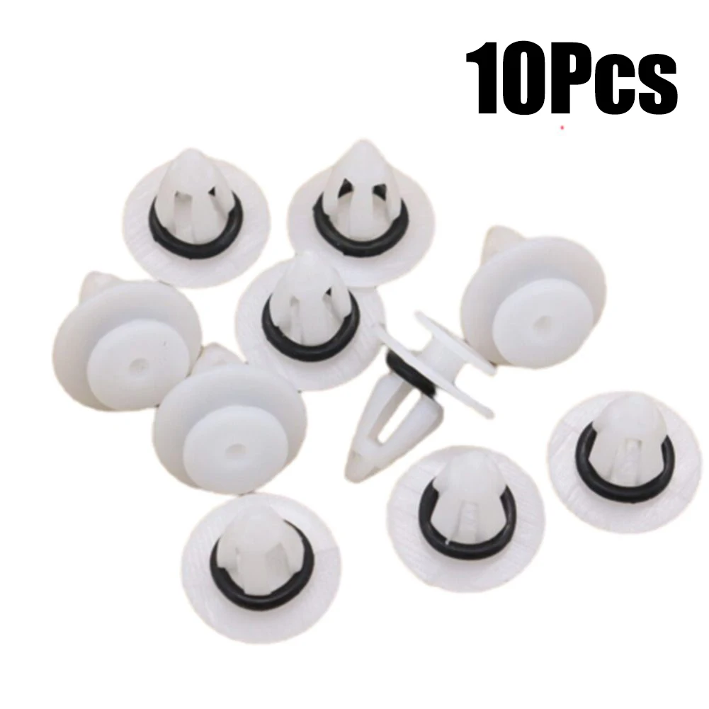 10pcs Side Trim Clips With Seal White ABS Auto Fasteners #51777171002 For BMW E70, X3 F25, For Mini R60 R61 Interior Accessories
10pcs Side Trim Clips With Seal White ABS Auto Fasteners #51777171002 For BMW E70, X3 F25, For Mini R60 R61 Interior Accessories