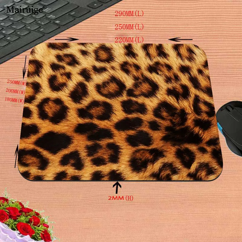 Cute Notebook Desk Acessories Leopard Print Mousepad Play Mats Portable Pc Gamer Computer Carpet Office Decoration Rubber Mat
Cute Notebook Desk Acessories Leopard Print Mousepad Play Mats Portable Pc Gamer Computer Carpet Office Decoration Rubber Mat